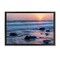 Stupell Industries Life Always Changes Seascape Floating Frame, design by Jon Evan